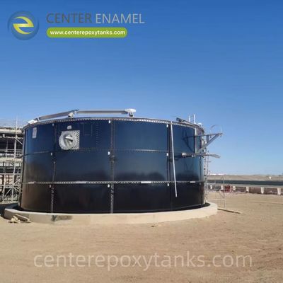 Zbiornik epoksydowy wiązany termicznie do obróbki obornika zwierzęcego: Wytrzymały zbiornik do zarządzania i obróbki agresywnych odpadów rolniczych.