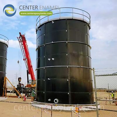 Zbiornik epoksydowy z połączeniem fuzyjnym dla przemysłu mleczarskiego Oczyszczanie ścieków: mocna, zabezpieczona przed wyciekiem opcja zarządzania mlekiem i ściekami przetwórczymi.
