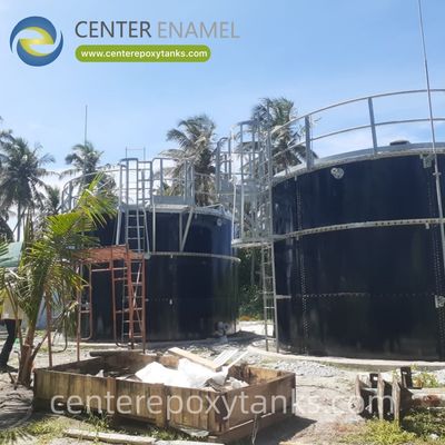 Zbiornik powlekany FBE dla instalacji oczyszczania ścieków: trwałe, odporne na korozję rdzeń dla każdego komunalnego lub przemysłowego obróbki płynów.