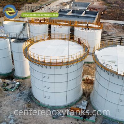 Zbiornik powlekany FBE do oczyszczania ścieków z oleju palmowego - Zaprojektowany z myślą o trwałym przechowywaniu wysoko organicznych POME (ścieków z produkcji oleju palmowego).