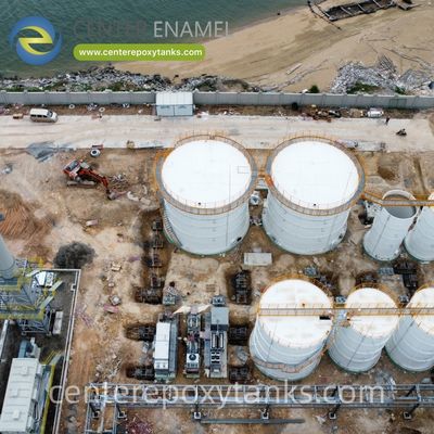 Zbiornik pokryty FBE dla zbiorników wody pitnej - gwarantuje społecznościom czyste i chronione zasoby wody.