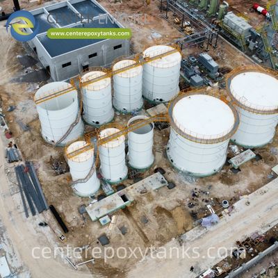 Zbiornik powlekany FBE do zbiorników magazynowych dla akwakultury - Zapewnia środowisko odporne na korozję i stabilne dla hodowli ryb i cykli wodnych.