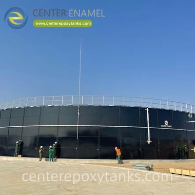 Zbiornik powlekany FBE do wody przemysłowej - Zapewnia mocne, czyste naczynie do wody procesowej lub użytkowej.