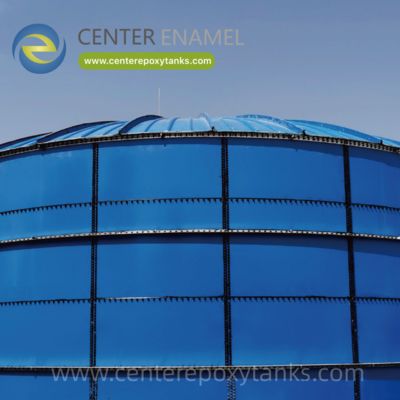 Zbiornik ze stali powlekanej epoksydem do biopaliw: Wytrzymałe i ekonomiczne naczynie do przechowywania produktów energii odnawialnej