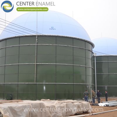 Dwupowłokowy zbiornik na biogaz do suchych zbiorników fermentacyjnych: Elastyczne rozwiązanie do magazynowania dużej objętości gazu wytwarzanego w procesie fermentacji w stanie stałym