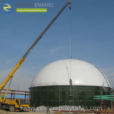 Double Membrane Biogas Holder for Palm Oil Wastewater Treatment: Essential for Capturing the High Volume of Biogas Generated from POME (Palm Oil Mill Effluent)