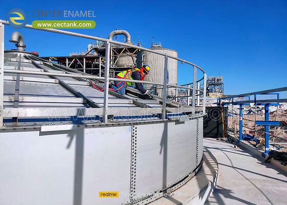 Zbiorniki do przechowywania odpadów z stali nierdzewnej: zrównoważone rozwiązania ze specjalistyczną wiedzą w dziedzinie emalii