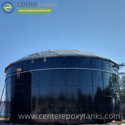 Aluminum Dome for Drinking Storage Tanks: Ensures the Highest Purity Standards by Creating a Sealed, Corrosion-Proof Barrier