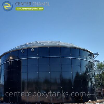 Aluminum Dome for Potable Storage Tank: Crucial for Preventing Airborne Contamination and Reducing Solar Heating Effects