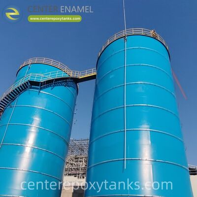 Carbon Steel Storage Tank for Petrochemical Storage Tanks: Suitable for non-corrosive chemicals, providing strength and large capacity