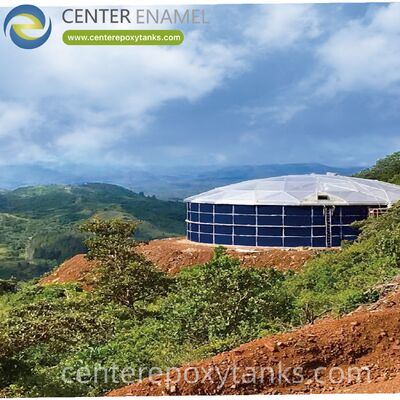 Wewnętrzne pływające dachy z spawanej stali, zbiorniki do przechowywania zużytego oleju silnikowego: eliminuje nieprzyjemne zapachy i nagromadzenie się szkodliwych gazów