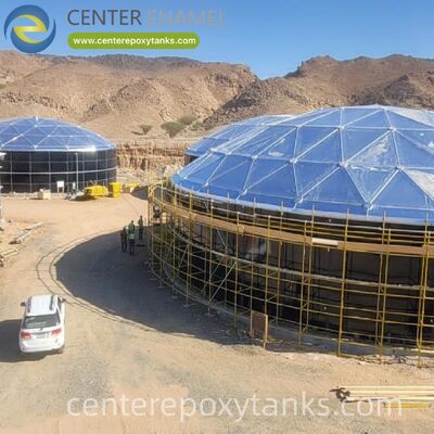 Wewnętrzne dachy pływające do spawanych zbiorników ze stali węglowej na zużyty olej silnikowy: Zawierają opary i zapobiegają zanieczyszczeniom