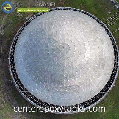 Pływające dachy dla spawanych zbiorników paliwowych z stali nierdzewnej: utrzymuje jakość paliwa i gotowość poprzez zapobieganie kontaktowi z powietrzem