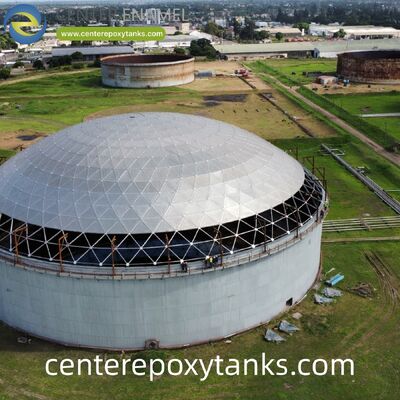 Pływające dachy dla spawanego zbiornika oleju smarowego ze stali nierdzewnej: Minimalizuje kontakt z powietrzem, aby zachować wartościowe smary przemysłowe