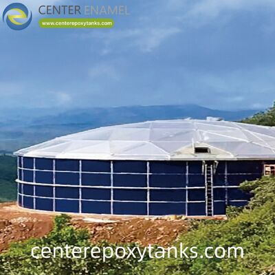 Pływające dachy dla spawanych zbiorników z stali nierdzewnej do przechowywania produktów petrochemicznych: kontroluje emisje i chroni lokalną jakość powietrza