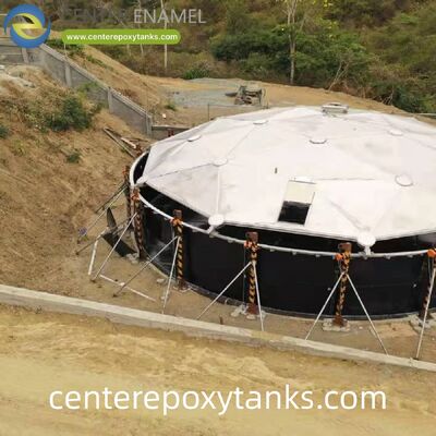 Zewnętrzny pływający dach dla spawanych złoży: zwiększa bezpieczeństwo obiektu poprzez uszczelnienie w lotnych parach