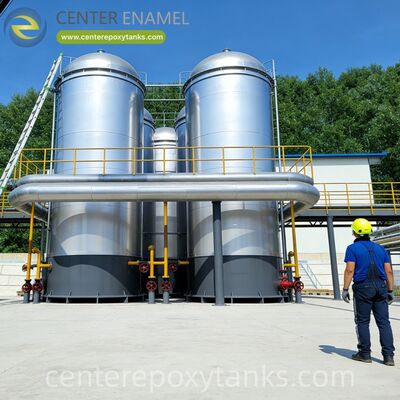 Zewnętrzny pływający dach z spawanymi zbiornikami paliwa ze stali węglowej: praktycznie eliminuje emisje z bardzo lotnej benzyny