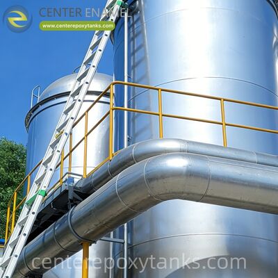 Zewnętrzny pływający dach dla spawanego zbiornika oleju smarowego ze stali węglowej: zapobiega wejściu wilgoci w celu utrzymania wydajności oleju