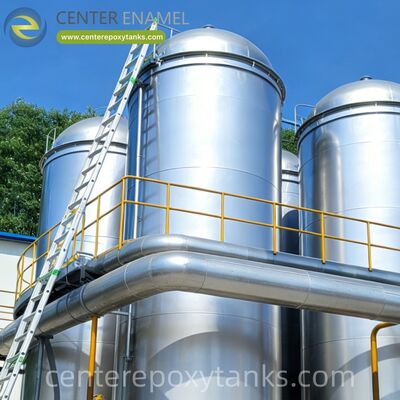 Zewnętrzny pływający dach dla spawanego zbiornika paliwa lotniczego ze stali węglowej: zapewnia wysoką czystość paliwa i zmniejsza ryzyko pożaru