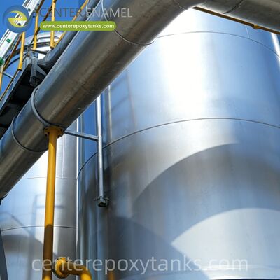 Zewnętrzny pływający dach dla spawanego zbiornika oleju napędowego ze stali węglowej: zapobiega zanieczyszczeniu paliwa i minimalizuje straty odparowania