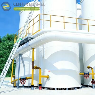 Zewnętrzny pływający dach dla spawanych zbiorników paliwa lotniczego ze stali węglowej: niezawodna bariera parowa zaprojektowana w celu zmniejszenia strat paliwa