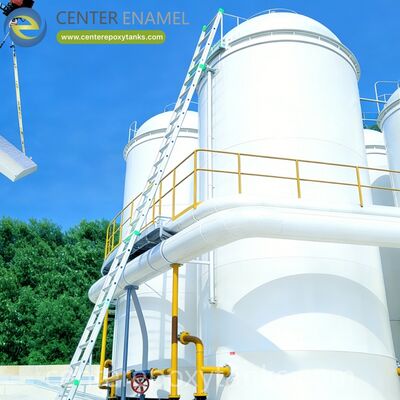 Zewnętrzny pływający dach dla spawanego zbiornika ze stali węglowej na benzynę lotniczą (GA): Kluczowy dla bezpieczeństwa poprzez tłumienie wysoce lotnych oparów