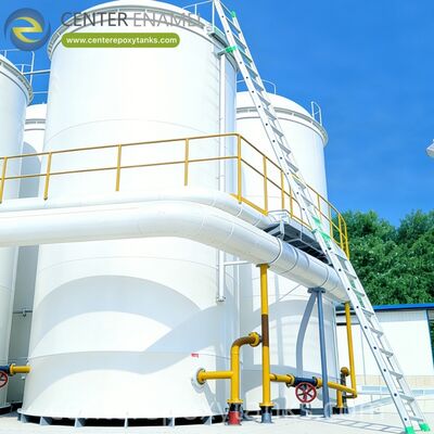 Zewnętrzny pływający dach dla spawanego stalowego zbiornika na naftę: Minimalizuje straty i zanieczyszczenia w magazynach wielkogabarytowych