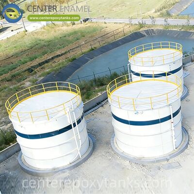 Zewnętrzny pływający dach do spawanego zbiornika paliwa z stali nierdzewnej: zapobiega zanieczyszczeniu paliwa i minimalizuje straty odparowania