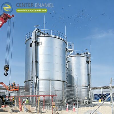 Zewnętrzny pływający dach dla spawanych zbiorników ze stali nierdzewnej na mieszaną ropę naftową: Tłumi uwalnianie par z złożonych, lotnych mieszanin ropy naftowej