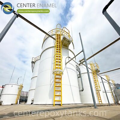 Wewnętrzny pływający dach dla spawanych zbiorników paliwa ze stali nierdzewnej: Eliminuje przestrzeń parową w celu zachowania jakości rafinowanego produktu