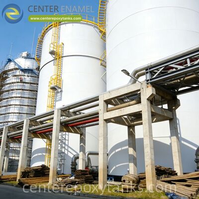 Wewnętrzny pływający dach dla spawanych zbiorników ze stali nierdzewnej na paliwo lotnicze: Zaprojektowany specjalnie w celu ograniczenia strat paliwa i zachowania integralności klasy lotniczej