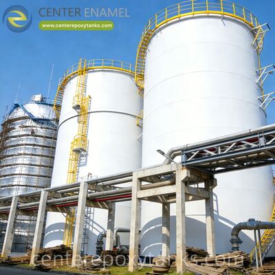 Wewnętrzny pływający dach dla spawanego pionowego zbiornika ze stali nierdzewnej do przechowywania paliwa: Maksymalizuje wydajność przechowywania, podnosząc się i opadając wraz z poziomem cieczy