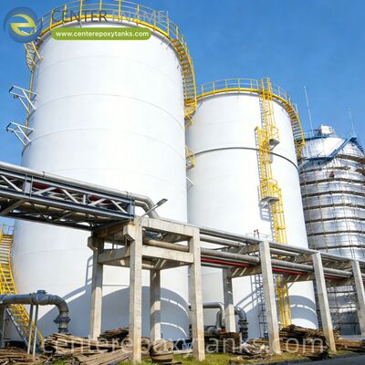 Wewnętrzny pływający dach dla spawanego poziomego zbiornika paliwa ze stali nierdzewnej: dostosowany do zminimalizowania parowania powierzchni w poziomym zamknięciu