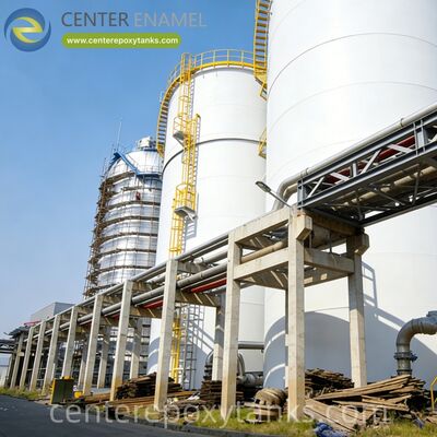 Wewnętrzny pływający dach dla spawanego zbiornika paliwowego z jednej ściany ze stali nierdzewnej: zapewnia kluczową pierwotną uszczelnienie pary dla standardowych konstrukcji zbiornika z jednej ściany