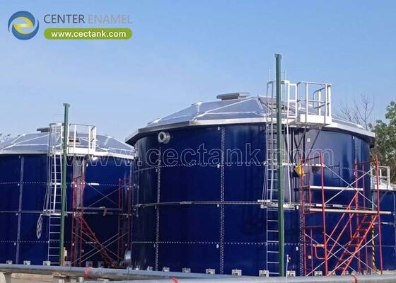 Czołowy chiński producent zbiorników osadników ścieków:Center Enamel's Glass-Fused-to-Steel Solutions for Sustainable Wastewater Management