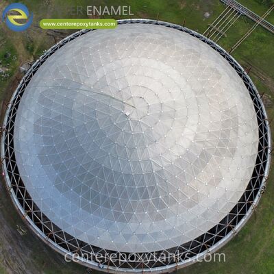 Dachy kopułowe zbiorników magazynowych: zaawansowana inżynieria w zakresie obudowy przemysłowej i infrastruktury środowiskowej (2026)