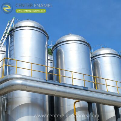 Zewnętrzny pływający dach dla zbiornika zbiornika oleju o podwójnej ścianie: Prace w tandemie z wtórnym zabezpieczeniem w celu zapewnienia najwyższego poziomu ochrony przed wyciekiem i parami