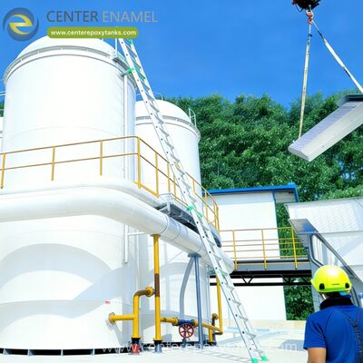 External Floating Roof for Generator Fuel Storage Tank: Maintains Fuel Stability and Prevents the Accumulation of Hazardous Vapors in Power Generation Depots