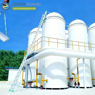 Zewnętrzny pływający dach zbiornika paliwa rafinerii: zaprojektowany w celu spełnienia rygorystycznych norm kontroli pary i bezpieczeństwa wymaganych w profesjonalnych operacjach rafinacji