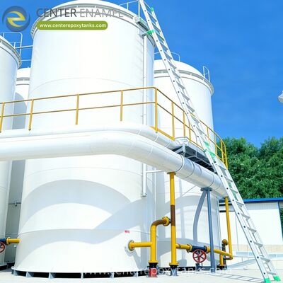 Zewnętrzny pływający dach zbiorników do przechowywania oleju sojowego: zapobiega utlenianiu w systemach przechowywania oleju sojowego