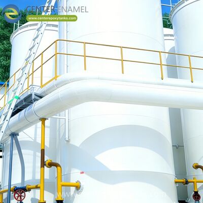 Zewnętrzny pływający dach dla zbiornika hydraulicznego do przechowywania oleju: zapobiega degradacji płynu hydraulicznego poprzez utrzymanie kurzu i wody z dala od środowiska przechowywania