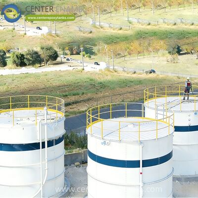 External Floating Roof for Diesel Fuel Storage Tank: Prevents Contamination and Maintains Fuel Stability