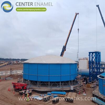 Epoxy Bonded Steel Bolted Tanks as Municipal Water Tank: wspiera infrastrukturę społeczną w zakresie bezpiecznego, dużego magazynowania wody.