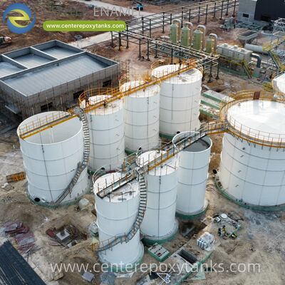 Zbiorniki do przechowywania wody z zaciskiem jako zbiorniki basenowe do oczyszczania: ułatwiają proces osadzenia w oczyszczaniu wody dzięki stabilnej strukturze modułowej.