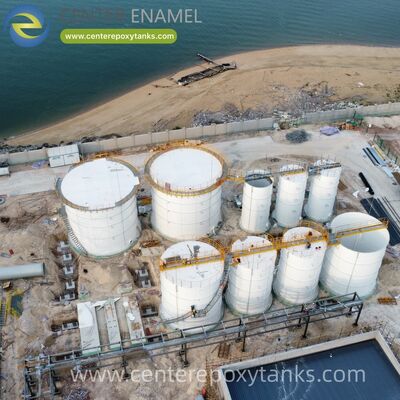 Zbiorniki do przechowywania wody w postaci zbiorników reaktora beztlenowego: zapewniają szczelność powietrza do rozkładu organicznego i zarządzania biogazem.