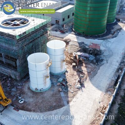 Zbiorniki stalowe z śrubami jako zbiorniki wody awaryjne przeciwpożarowe: Zbiorniki o wysokiej gotowości przeznaczone do ochrony infrastruktury krytycznej.