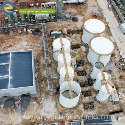 Zbiorniki stalowe jako zbiorniki wody pożarnej: Niezawodne zapasy, które zapewniają natychmiastową dostępność wody w sytuacjach kryzysowych.