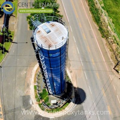 Zbiorniki stalowe jako zbiorniki odzysku wody deszczowej: ekologiczny system magazynowania dla dużych miejskich i przemysłowych zbiórek wody.