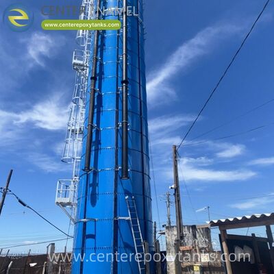 Zbiorniki stalowe jako zbiorniki magazynowe: Bezproblemowo integruje się z liniami produkcyjnymi w celu konsekwentnego zarządzania płynami.