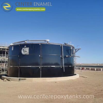 Zbiorniki wody ze stali śrubowanej jako zbiorniki wody pitnej w sytuacjach awaryjnych: rezerwy wysokiej gotowości dla bezpieczeństwa wody w społeczności podczas zakłóceń.